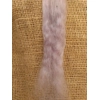 Hand Dyed, Lightest Lilac Mohair Carded Roving, 10g(v)
