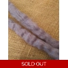 Hand Dyed, in Magical Moonlight, pale purple  Mohair Carded Roving, 10g(v)