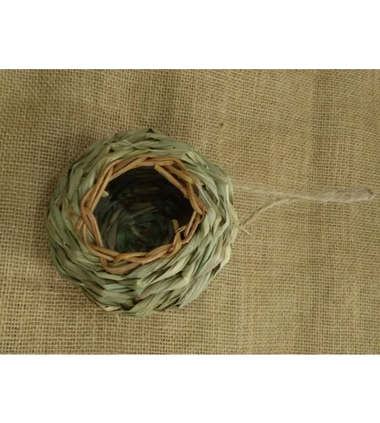 Large birds home/nest/house
