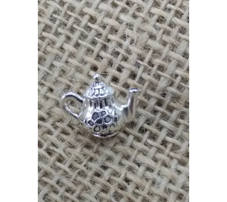 Miniature Silver Colour Tea pot