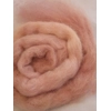 Peach Melba Carded Wool 10g Peach Melba Carded Wool 10g