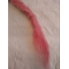 Rose Pink Carded Wool 10g
