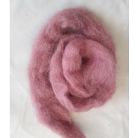 Berry smoothie Carded Wool 10g