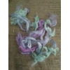 Pretty Pastels perendale lamb wool and locks 10g