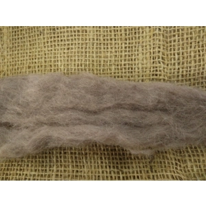 Dusk, carded mixed species fibres, 10g
