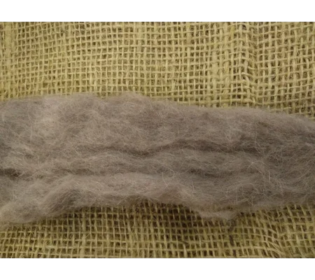 Dusk, carded mixed species fibres, 10g