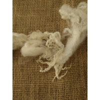 Undyed Blue Faced Leicester loose wool and locks