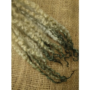 Forest Sprite Wensleydale curly wool locks,10g