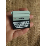 Miniature Wood Typewriter