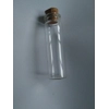 Miniature Tall Glass bottle