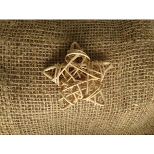 Miniature Rattan Star