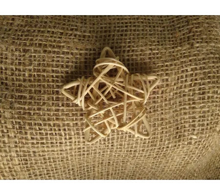 Miniature Rattan Star