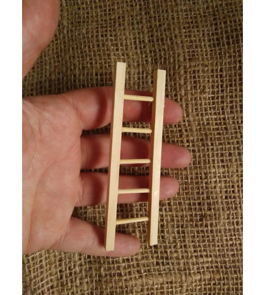 Miniature Wood Ladder