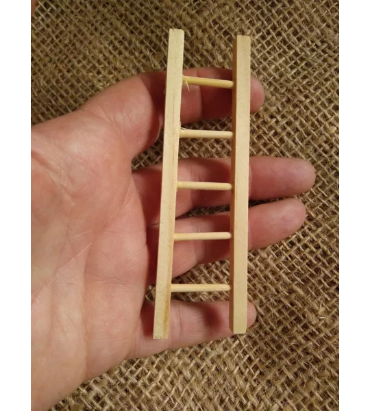 Miniature Wood Ladder