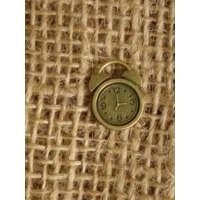 Miniature Metal Clock