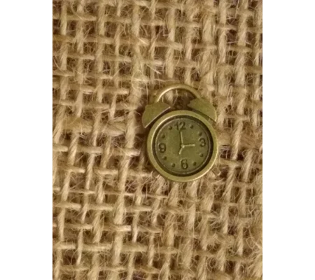 Miniature Metal Clock