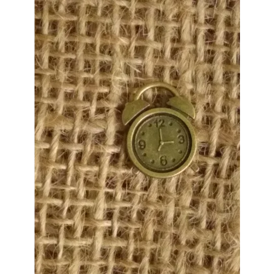 Miniature Metal Clock