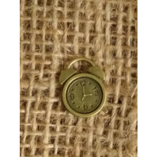 Miniature Metal Clock