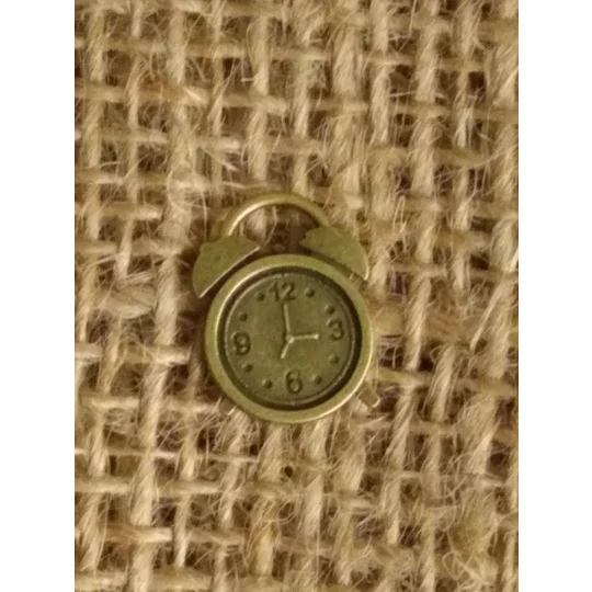 Miniature Metal Clock