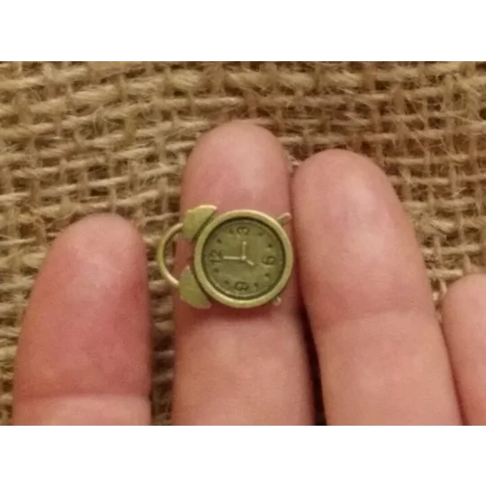 Miniature Metal Clock
