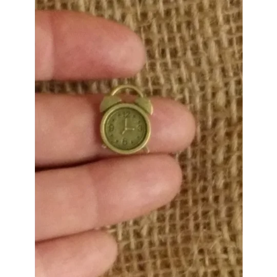 Miniature Metal Clock