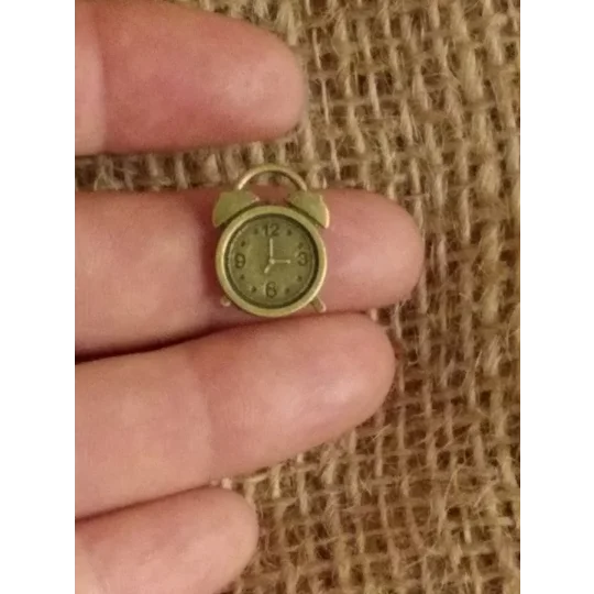 Miniature Metal Clock