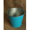 Miniature blue bucket