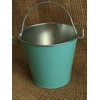 Miniature teal bucket