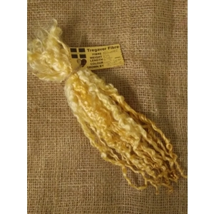 Light Golden Yellow- 10g bunch teeswater locks