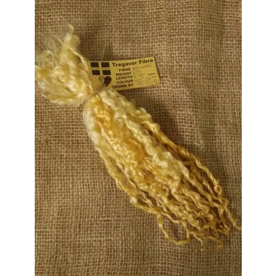 Light Golden Yellow- 10g bunch teeswater locks