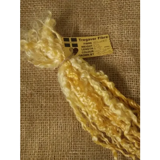 Light Golden Yellow- 10g bunch teeswater locks