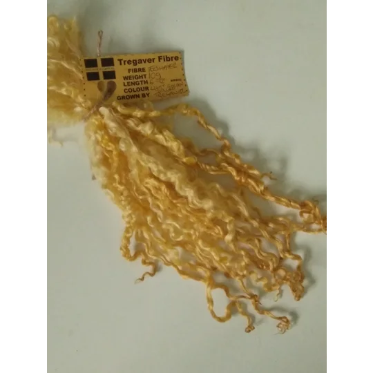 Light Golden Yellow- 10g bunch teeswater locks