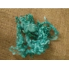 Aqua Teal Teeswater Curly wool, 10g (v) Aqua Teal Teeswater Curly wool, 10g (v)