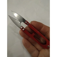 Scissors snips for snipping flyaway fibres