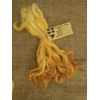 Summer Sunshine Yellow and Orange Devon and Cornwall longwool locks 10g Summer Sunshine Yellow and Orange Devon and Cornwall longwool locks 10g