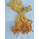Summer Sunshine Yellow and Orange Devon and Cornwall longwool locks 10g Summer Sunshine Yellow and Orange Devon and Cornwall longwool locks 10g