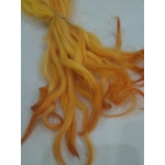 Summer Sunshine Yellow and Orange Devon and Cornwall longwool locks 10g Summer Sunshine Yellow and Orange Devon and Cornwall longwool locks 10g