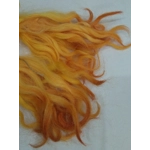 Summer Sunshine Yellow and Orange Devon and Cornwall longwool locks 10g Summer Sunshine Yellow and Orange Devon and Cornwall longwool locks 10g