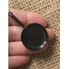 Miniature black metal frying pan, 3 size options,  for crafting and props Miniature black metal frying pan, 3 size options,  for crafting and props