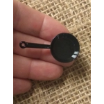 Miniature black metal frying pan, 3 size options,  for crafting and props Miniature black metal frying pan, 3 size options,  for crafting and props
