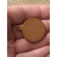 Miniature wood chopping boards, 5 shape options,  for crafting and props