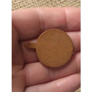 Miniature wood chopping boards, 5 shape options,  for crafting and props