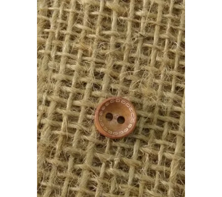 Mini Wood button - light colour wood