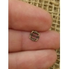Mini Metal buckle light bronze, 3.5mm Mini Metal buckle light bronze, 3.5mm