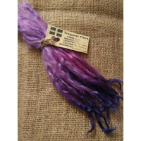 suri alpaca locks fairy mix purple blue pink   8-12