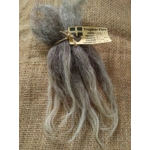 Zwartble x welsh mountain cross breed wool locks 10g