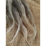 Zwartble x welsh mountain cross breed wool locks 10g