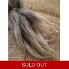 Zwartble x welsh mountain cross breed wool locks 10g