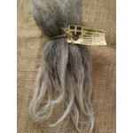 Zwartble x welsh mountain cross breed wool locks 10g