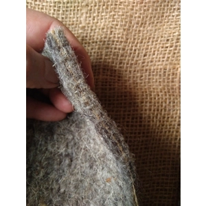 Felting Mat, 100% UK Herdwick Wool, A4 size, approx 21 cm x 30 cm